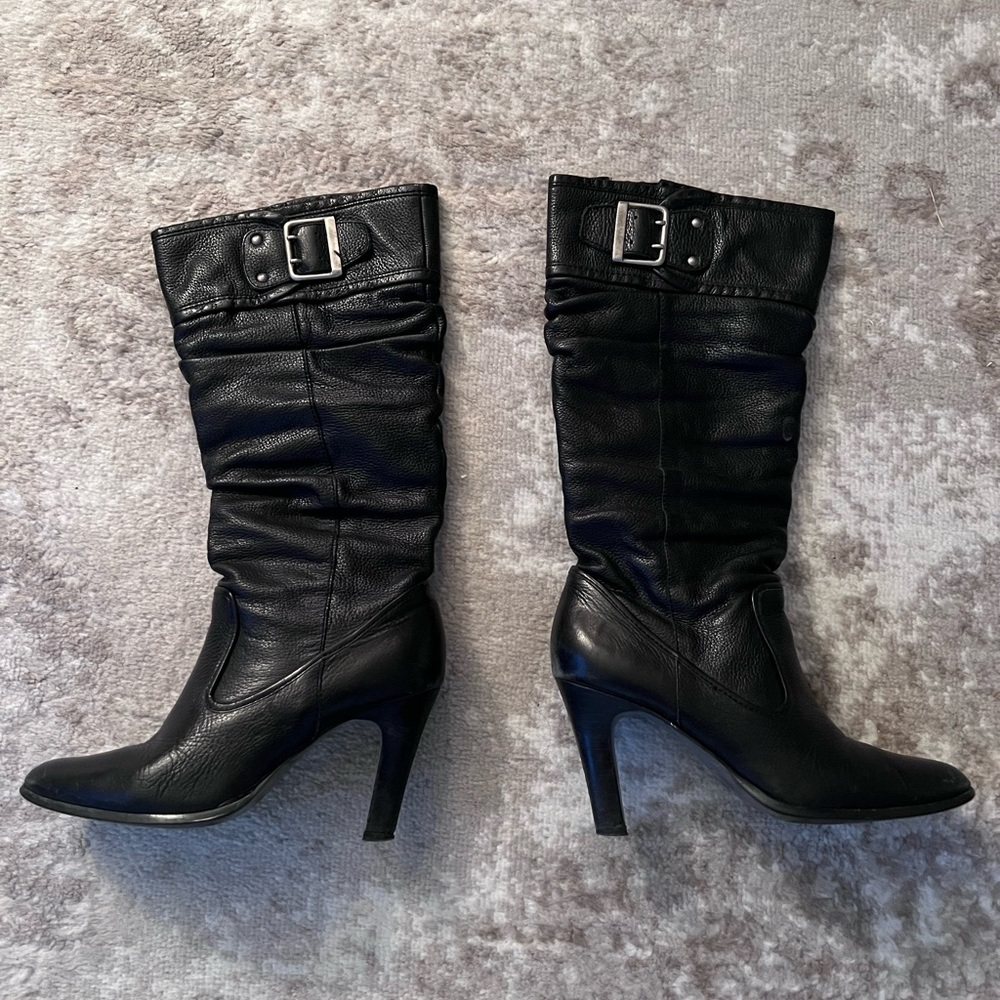 Matisse black leather boots